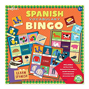 【中古】【39shop】【輸入品・未使用】eeBoo★スパニッシュビンゴゲーム 子供用（新古品）｜アトリエ絵利奈