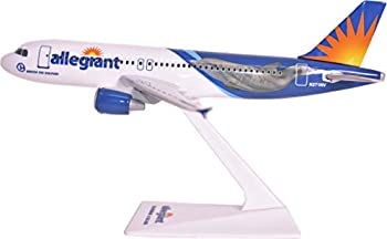 【中古】【39shop】【輸入品・未使用】フライトミニチュア★アレジャントエアドルフィン A320-200 1:200; パーツ番号:AAB-32020H-065（新古品）｜アトリエ絵利奈