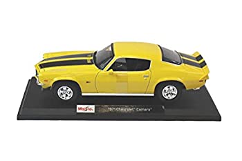 【中古】【39shop】【輸入品・未使用】Maisto★1971 シボレー キャメロ 1:18 ダイカスト モデルカー スペシャルエディション（新古品）｜アトリエ絵利奈
