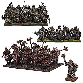 【中古】【インポート品・未当て嵌める】キングス・オブ・ウォー第3版：アビサル：小びと軍