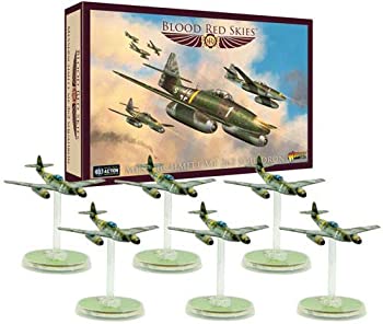 【中古】【輸入品・未使用】ブラッドレッドスカイメッサーチミット ME 262 飛行隊|アトリエ絵利奈