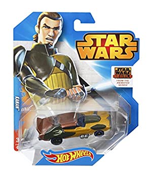 【中古】【インポート品・未当て嵌める】スターウォーズ ホットウィール ダイキャスト 人となり鉄道車両 1容器に並べる ケイナン / STAR WARS HOT WHEELS DIECAST CHARACTER CAR KANAN おもちゃ-乗り物のおもちゃ