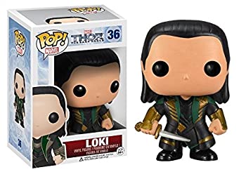 【中古】【インポート品・未当て嵌める】Thor 2 Marvel Pop 3.75\" Vinyl Figure: Loki"
