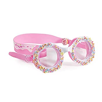 【中古】【輸入品・未使用】Bling2o 子供用水泳ゴーグル - 「バタフライ」曇り止め UV 保護付き カスタムキッズ ゴーグル ハードケース One Size Fits All ピンク 11,692円