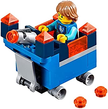 【中古】【輸入品・未使用】LEGO Nexo Knights: Robin ミニ Fortrex セット 30372 (袋詰め)