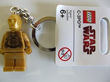 【中古】【輸入品・未使用】LEGO Star Wars: C-3PO キーホルダー画像
