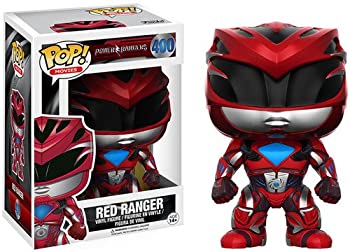 【中古】【輸入品・未使用】Funko - Figurine Power Rangers Movie - Red Ranger Pop 10 cm - 0889698124607
