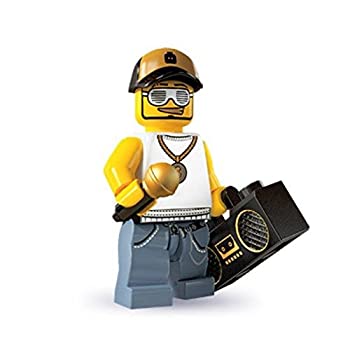 【中古】【インポート品・未当て嵌める】[レゴ]LEGO Lego: Minifigures Series 3 Male Rapper MiniFigure 8803 [並行輸入品]