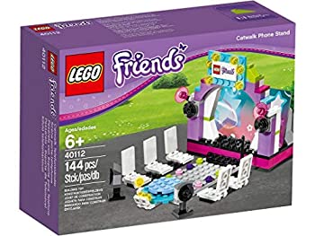 【中古】【輸入品・未使用】LEGO Friends Set #40112 Cat Walk Phone Stand by LEGO [並行輸入品]