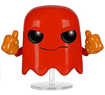 【中古】【輸入品・未使用】[ファンコ]FunKo POP Games: PacMan Blinky Action Figure 7641 [並行輸入品]