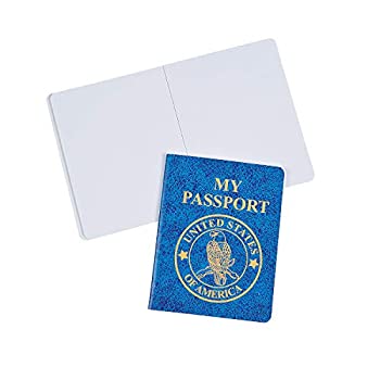 【中古】【39shop】【輸入品・未使用】[ファンエクスプレス]Fun★Express Passport Notepads 3 1/2 x 4 1/2 13745478 [並行輸入品]（新古品）｜アトリエ絵利奈