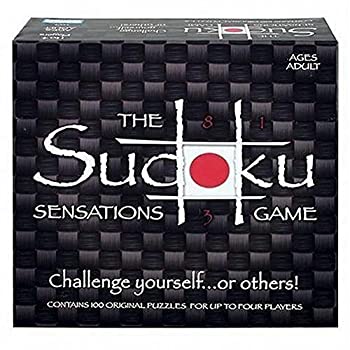 【中古】【39shop】【輸入品・未使用】[Hasbro]Hasbro★Additive Puzzle Game Has 100 Puzzles With 6 Different Levels Of Gameplay! Sudoku Sensations [並行輸入品]（新古品）｜アトリエ絵利奈