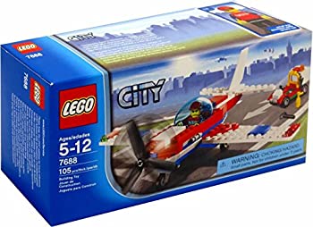 【中古】【インポート品・未当て嵌める】レゴ シティ LEGO 7688 Sports Plane 並行輸入品