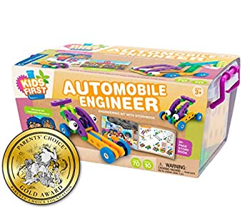 【中古】【輸入品・未使用】[キッズファースト]Kids First Automobile Engineer Kit 567006 [並行輸入品]
