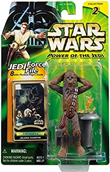 【中古】【インポート品・未当て嵌める】Star Wars Chewbacca dejarik champion Power of the Jedi collection 2 [並行輸入品]