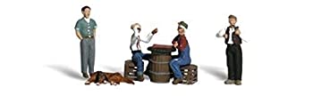 【中古】【インポート品・未当て嵌める】Woodland Scenics O Checker Players WOOA2727 手あそび [並行輸入品]