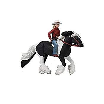 【中古】【39shop】【輸入品・未使用】サファリ★Horses Series Audrey On Streaming Light 154005 (並行輸入) [並行輸入品]（新古品）｜アトリエ絵利奈