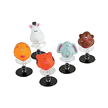 【中古】【インポート品・未当て嵌める】12 Zoo Animal Pop Up Toys by OTC [並行輸入品]
