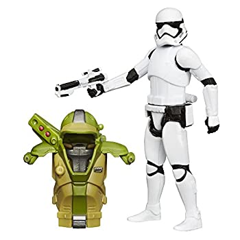 【中古】【輸入品・未使用】スターウォーズ/フォースの覚醒 Star Wars The Force Awakens - ストームトルーパー クションフィギュア STORMTROOPER Action Figure [並行輸入画像