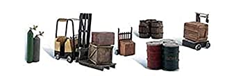 【中古】【インポート品・未当て嵌める】[ウッドランドシーニックス]Woodland Scenics Loading Dock Details HO Scale 1934 [並行輸入品]