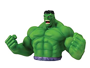 【中古】【輸入品・未使用】[マーベル]Marvel Hulk Bust Bank Green Action Figure 68078 [並行輸入品]