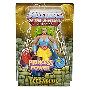 【中古】【輸入品・未使用】MOTU マースターズ・オブ・ザー・ユーニバース・クラシックスMasters of the Universe Classics ピーキャブルー・シングル・キャラクター・フィ