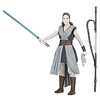 【中古】【輸入品・未使用】Star Wars Rey (Jedi Training) Force Link Figure