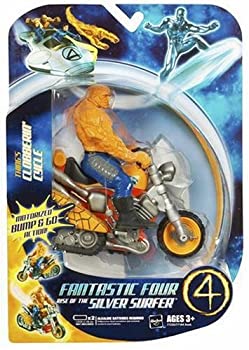 【中古】【インポート品・未当て嵌める】Fantastic 4 Bump n Go Things Clobberin Cycle手あそび[並行輸入品]