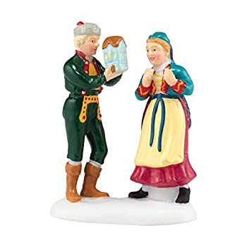 【中古】【輸入品・未使用】Department 56 Alpine Village A Little House Music Accessory 0.98-Inch [並行輸入品]
