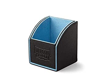 【中古】【輸入品・未使用】Arcane Tinman Dragon Shield: Nest Deck Box - Black and Blue%カンマ% Small [並行輸入品]画像