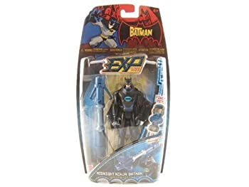 【中古】【インポート品・未当て嵌める】BATMAN TECHNO NINJA BATMAN FIGURE 手あそび [並行輸入品]
