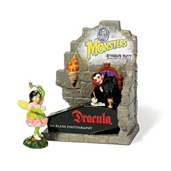【中古】【39shop】【輸入品・未使用】Department★56 Snow Village Halloween Autographs With Dracula Set of 2 [並行輸入品]（新古品）｜アトリエ絵利奈