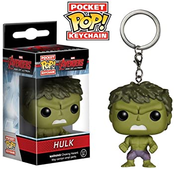 【中古】【輸入品・未使用】Funko - Porte Cle Marvel Avengers - Hulk Pop 4cm - 0849803052263 [並行輸入品]