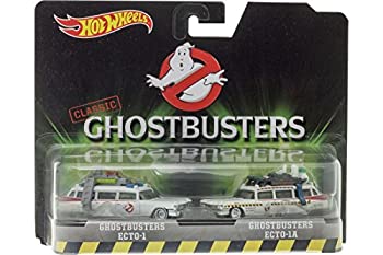 【中古】【39shop】【輸入品・未使用】ゴーストバスターズ★クラシック ホットウィール 1/64スケール ダイキャストカー 2パック エクトワン&エクトワンA / GHOST BUSTERS CLASSIC HOT W（新古品）｜アトリエ絵利奈 17,196円