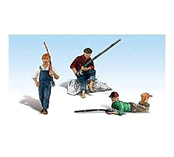 【中古】【インポート品・未当て嵌める】Woodland Scenics G Fishing Buddies WOOA2569 手あそび [並行輸入品]