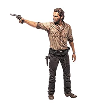 【中古】【輸入品・未使用】ザ・ウォーキング・デッド TVシリーズ/ リック・グライムズ 10インチ アクションフィギュア [並行輸入品]