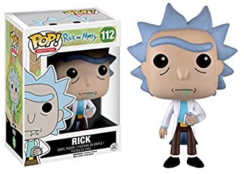 【中古】【輸入品・未使用】[ファンコ]FunKo POP Animation: Rick & Morty Rick Action Figure 9015 [並行輸入品]