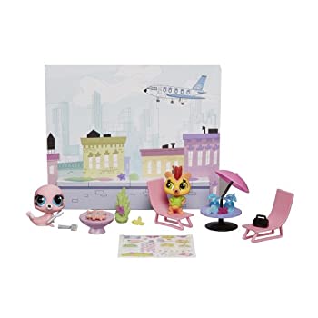 【中古】【インポート品・未当て嵌める】Littlest Pet Shop Roof with a View Themed Pack by Littlest Pet Shop [並行輸入品]