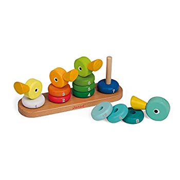 【中古】【39shop】【輸入品・未使用】Janod★Duck Family Stacker Toy Mixed [並行輸入品]（新古品）｜アトリエ絵利奈