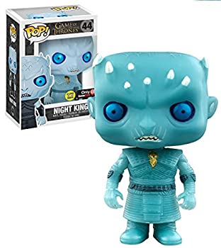 【中古】【39shop】【輸入品・未使用】[ポップ!]POP!★Funko Game of Thrones Glow in the Dark Night King Vinyl FigureExclusive FK8271 [並行輸入品]（新古品）｜アトリエ絵利奈