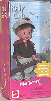 【中古】【インポート品・未当て嵌める】Kelly Club Pilot Tommy Doll by Mattel [並行輸入品]