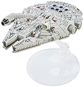 【中古】【輸入品・未使用】スターウォーズ 40周年記念 ホットウィール ダイキャスト ビークル ミレニアム ファルコン / STAR WARS 40TH ANNIVERSARY HOT WHEELS DIECAST VE