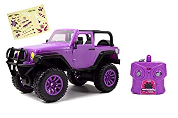 【中古】【39shop】【輸入品・未使用】Jada★Toys GIRLMAZING Big Foot Jeep R/C Vehicle (1:16 Scale) Purple [並行輸入品]（新古品）｜アトリエ絵利奈