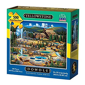 【中古】【39shop】【輸入品・未使用】[Dowdle★パズル]Dowdle puzzle Yellowstone National Park 500pcs 340 [並行輸入品]（新古品）｜アトリエ絵利奈