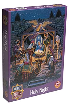 【中古】【39shop】【輸入品・未使用】Holy★Night 1000 pc Christmas Book Box by MasterPieces [並行輸入品]（新古品）｜アトリエ絵利奈 11,534円