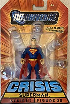 【中古】【輸入品・未使用】DC Universe Infinite Heroes Crisis Superman Series 1 Figure 25 [並行輸入品]