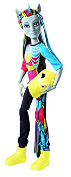 【中古】【インポート品・未当て嵌める】Monster High 異類異形ご機嫌 Freaky Fusion - Hybrids - Neighthan Rot Doll あやつり人形 お人形さん 【並行輸入】