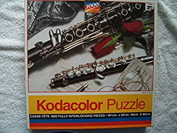 【中古】【輸入品・未使用】Kodacolor Puzzle Study of Music 1000 pieces 19\