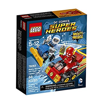 【中古】【インポート品・未当て嵌める】[レゴ]LEGO Super Heroes Mighty Micros: The Flash vs. Captain Co 76063 6137838 [並行輸入品]