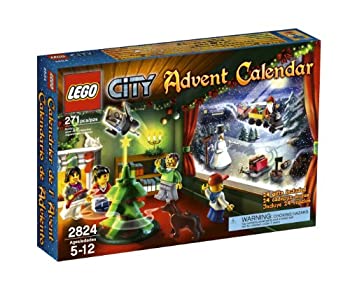 【中古】【インポート品・未当て嵌める】[レゴ]LEGO R City Advent Calendar 2824 4567956 [並行輸入品] ブロック-おもちゃ